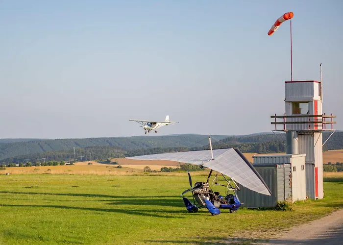 Σπίτι διακοπών Am Flugplatz, Umgeben Von Kuhndorf