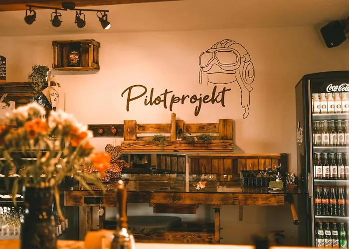 Prázdninový dům Am Flugplatz, Umgeben Von *